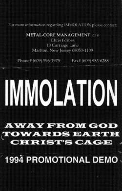 Immolation : 1994 Promotional Demo